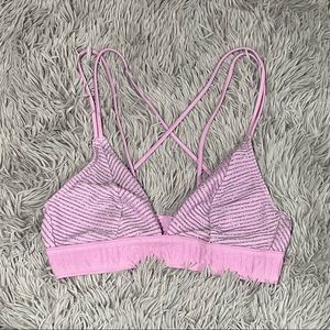 Pink by Victoria’s Secret Unlined Bralette - XS